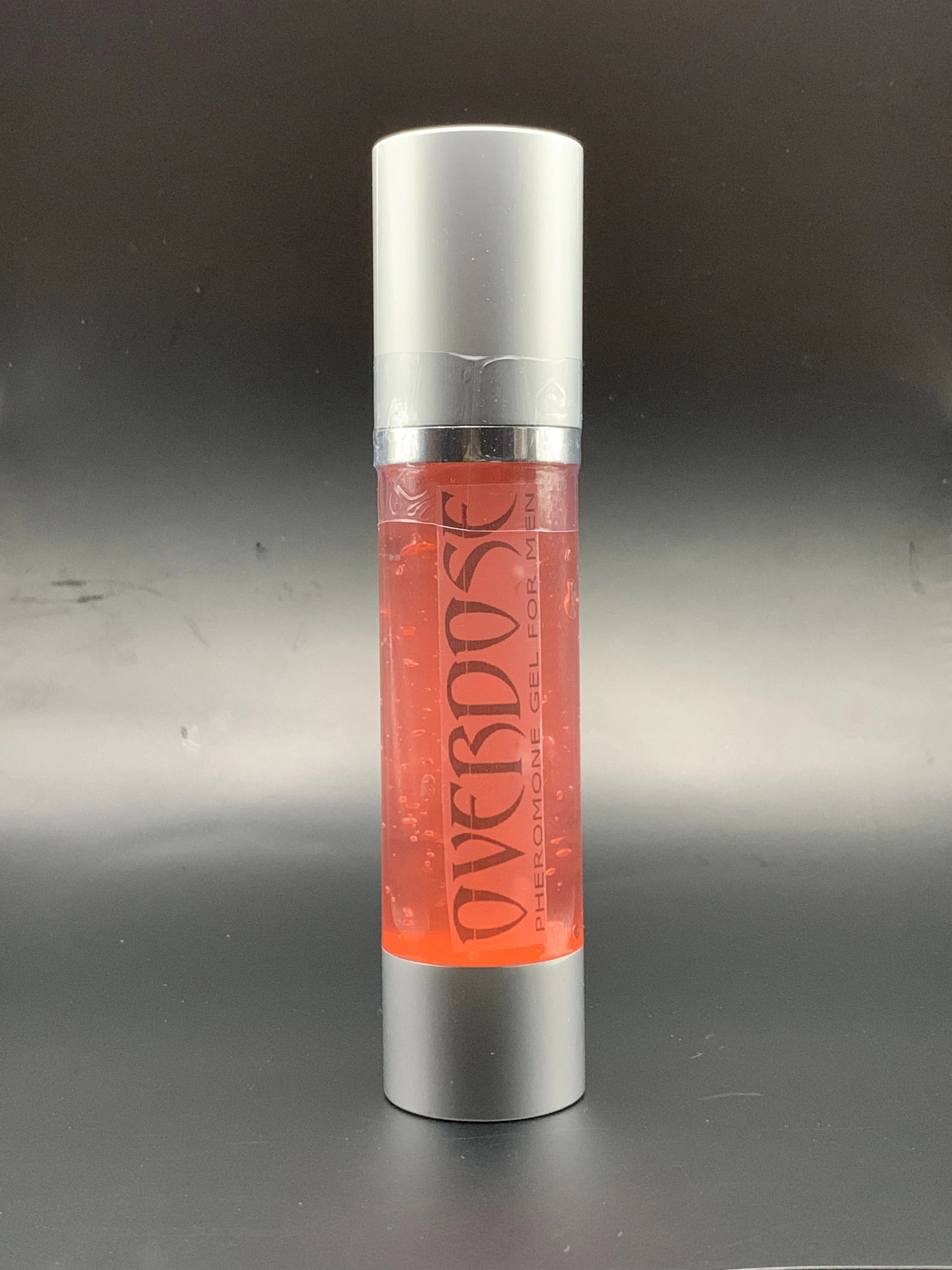 OVERDOSE pheromone gel cylindrical tube by Liquid Alchemy Labs