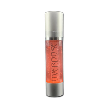 Bottle of pheromone product labeled OVERDOSE For Men