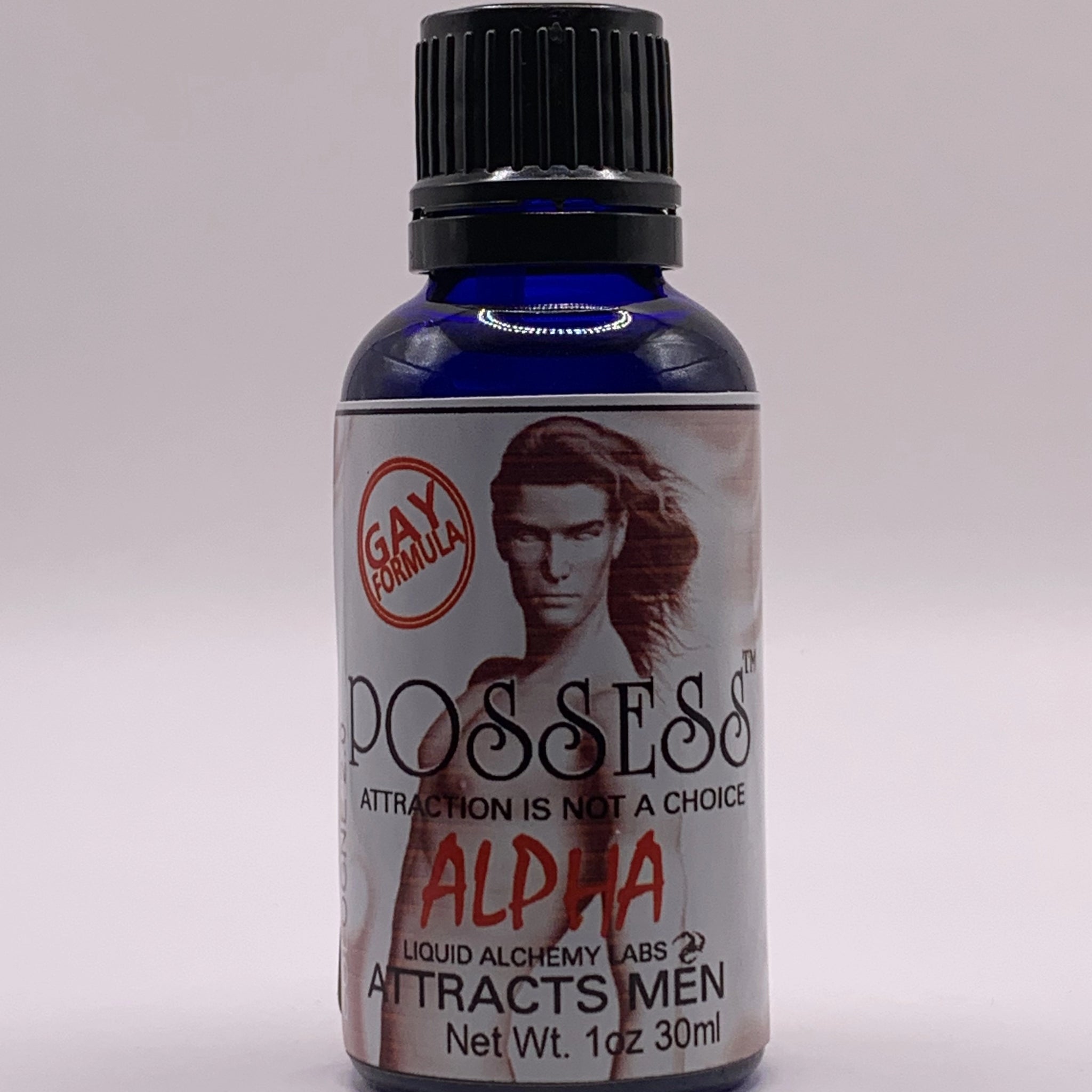 Pheromone Cologne for Gay Men POSSESS Gay Alpha Androstenone
