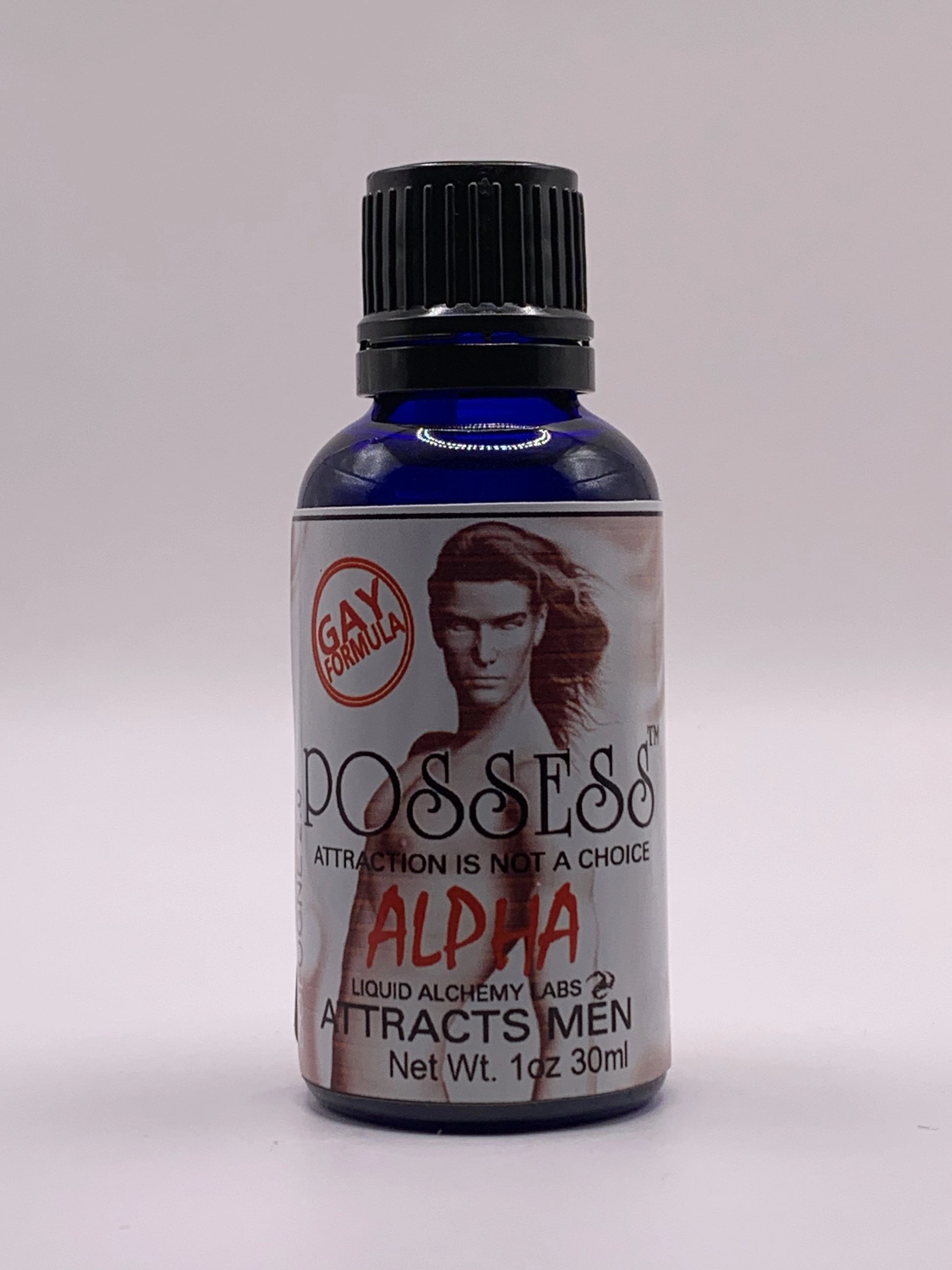 Pheromone Cologne for Gay Men POSSESS Gay Alpha Androstenone