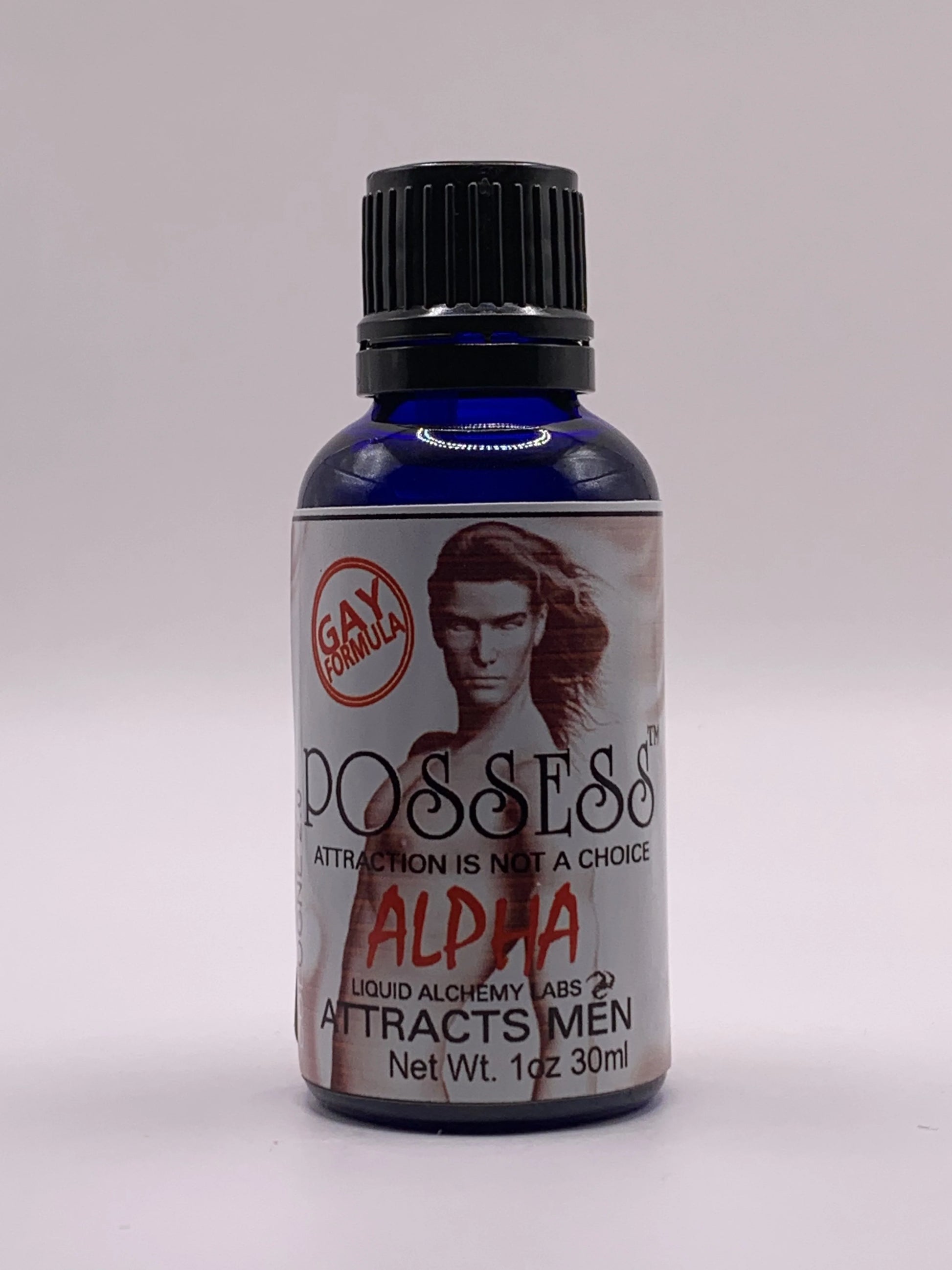 POSSESS Gay Alpha pheromone oil with androstenone