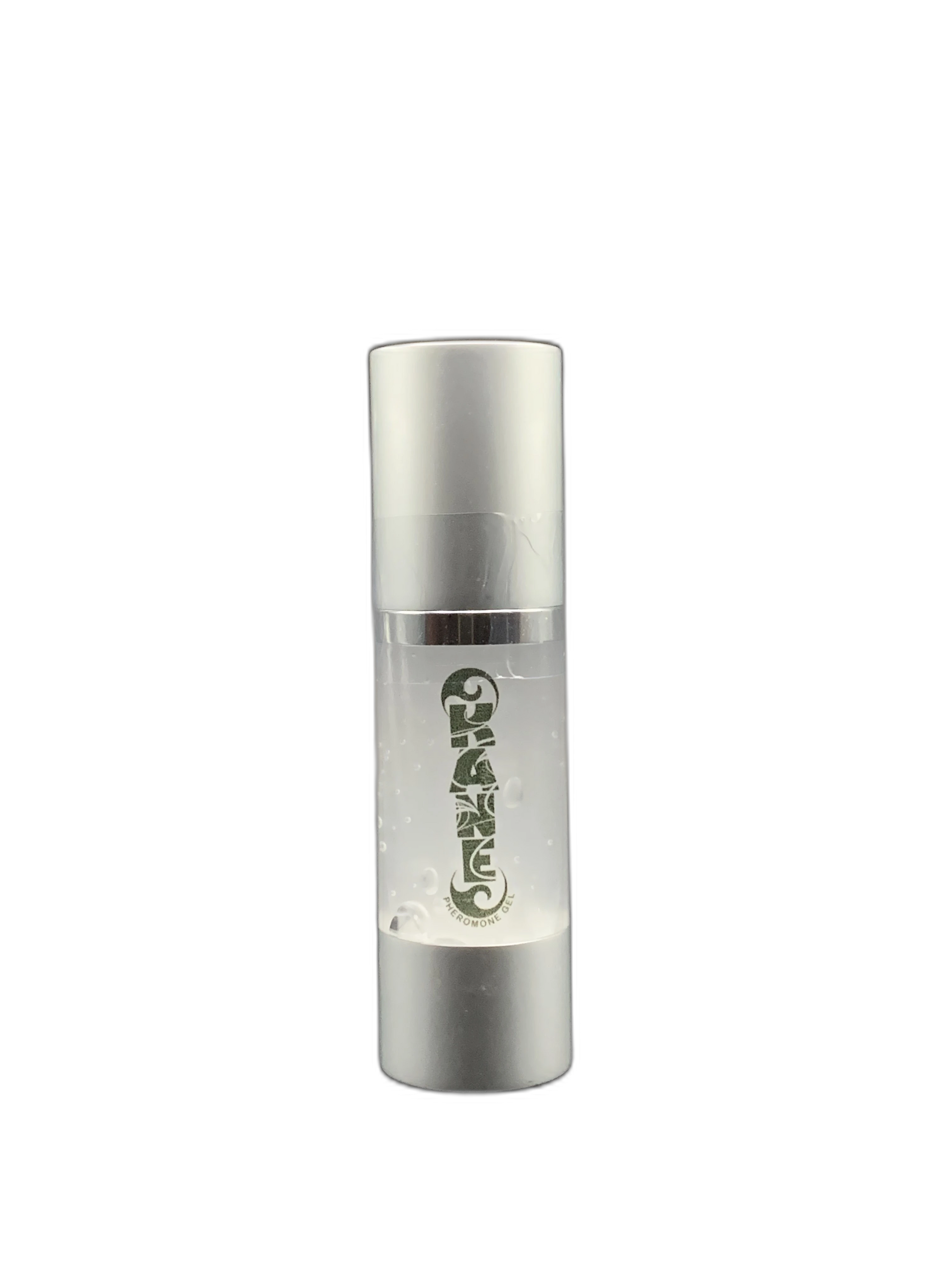 KANE pheromone cologne gel silver cylindrical container
