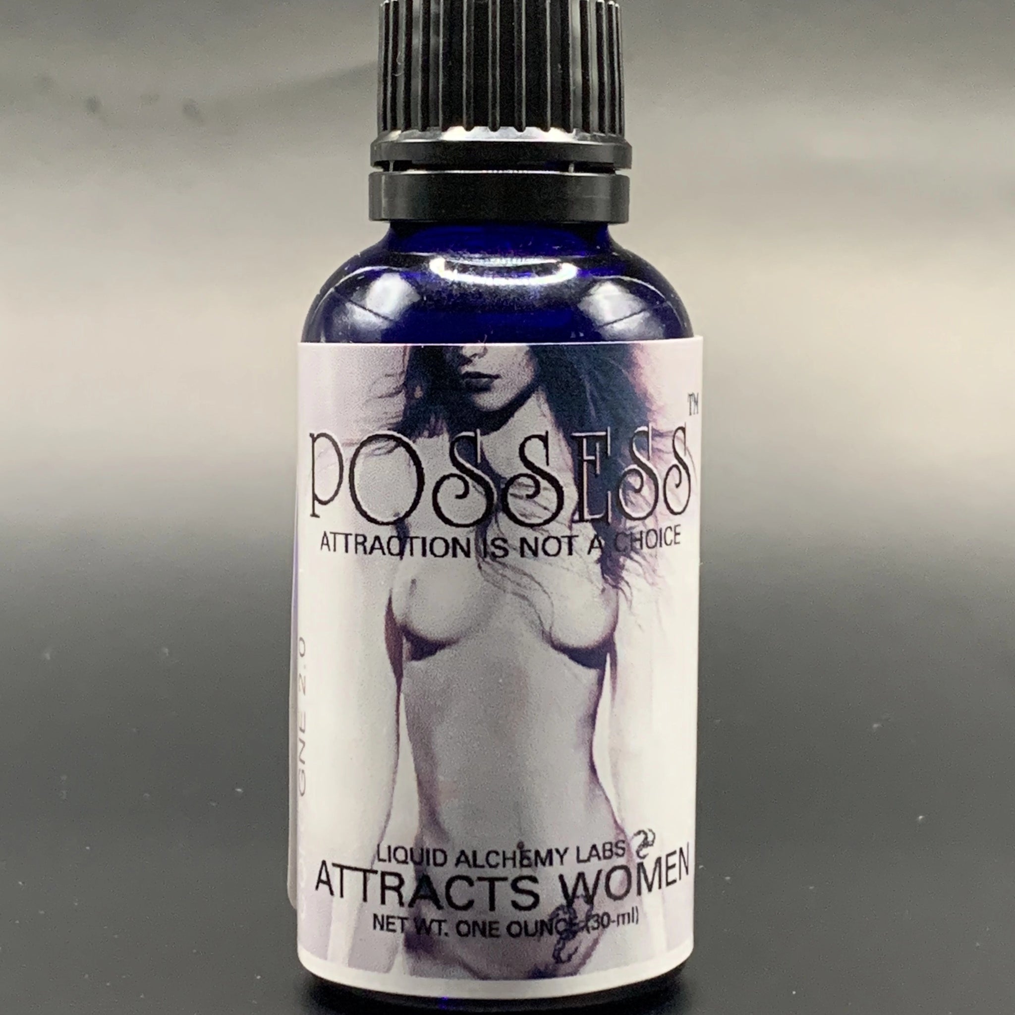 Pheromone Cologne for Men to Attract Women Bottle of POSSESS