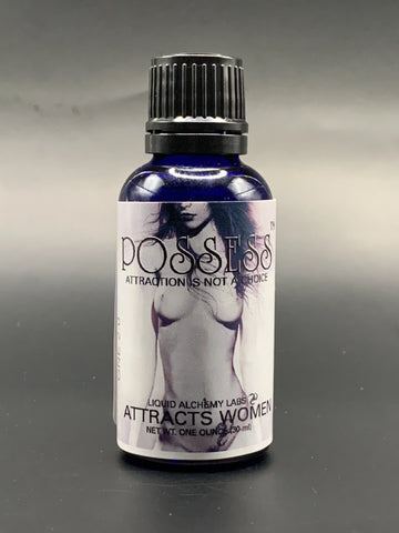 Pheromone Cologne for Men to Attract Women Bottle of POSSESS