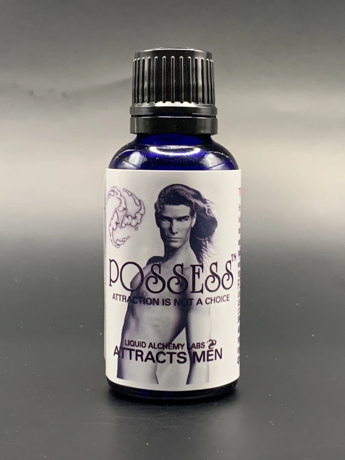 Pheromone Perfume for Women Liquid ALchemy Labs POSSESS bottle