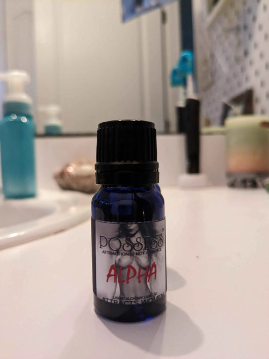 10ml bottle of pheromone POSSESS Alpha
