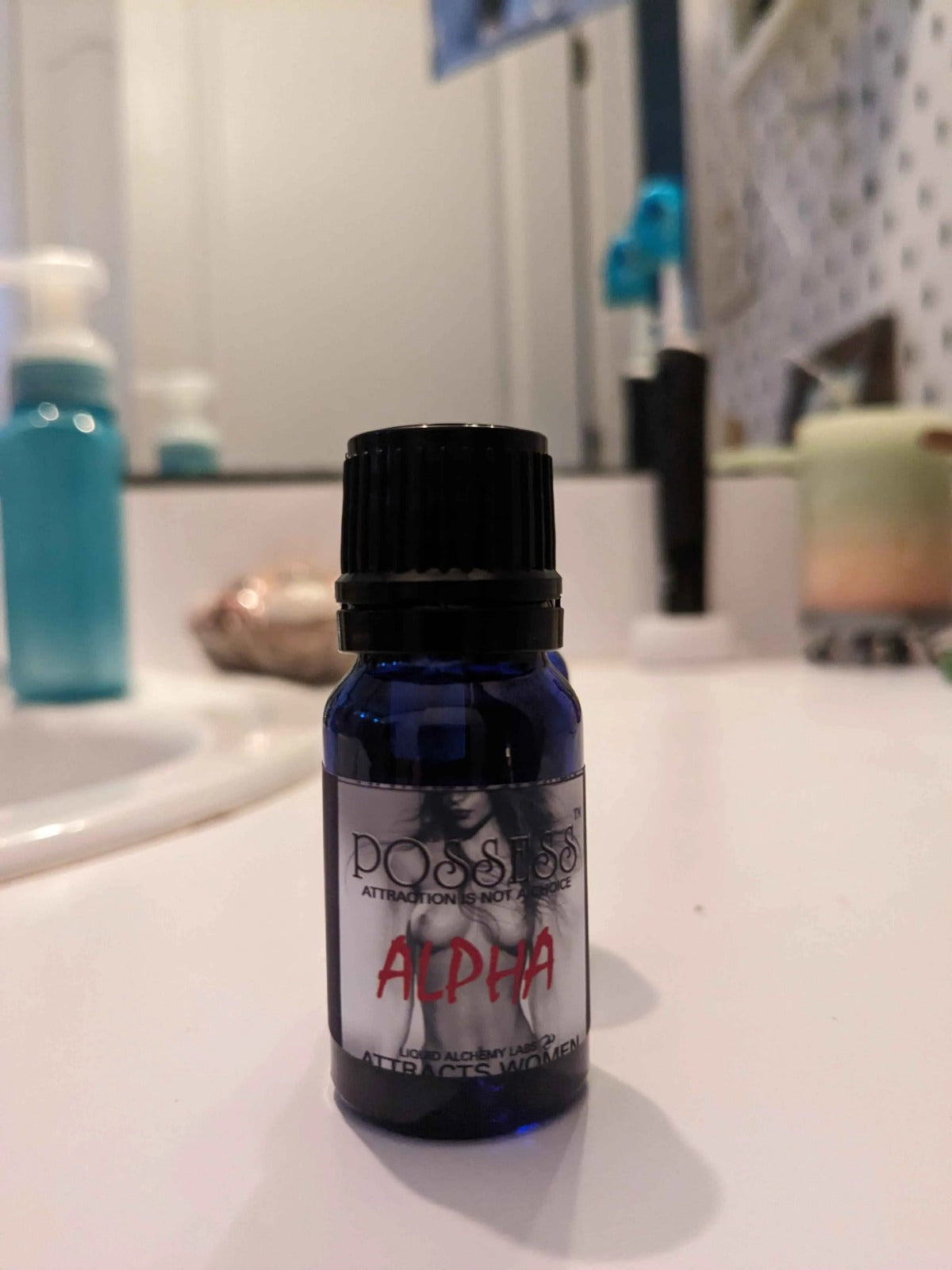 POSSESS Alpha pheromone oil 10ml bottle