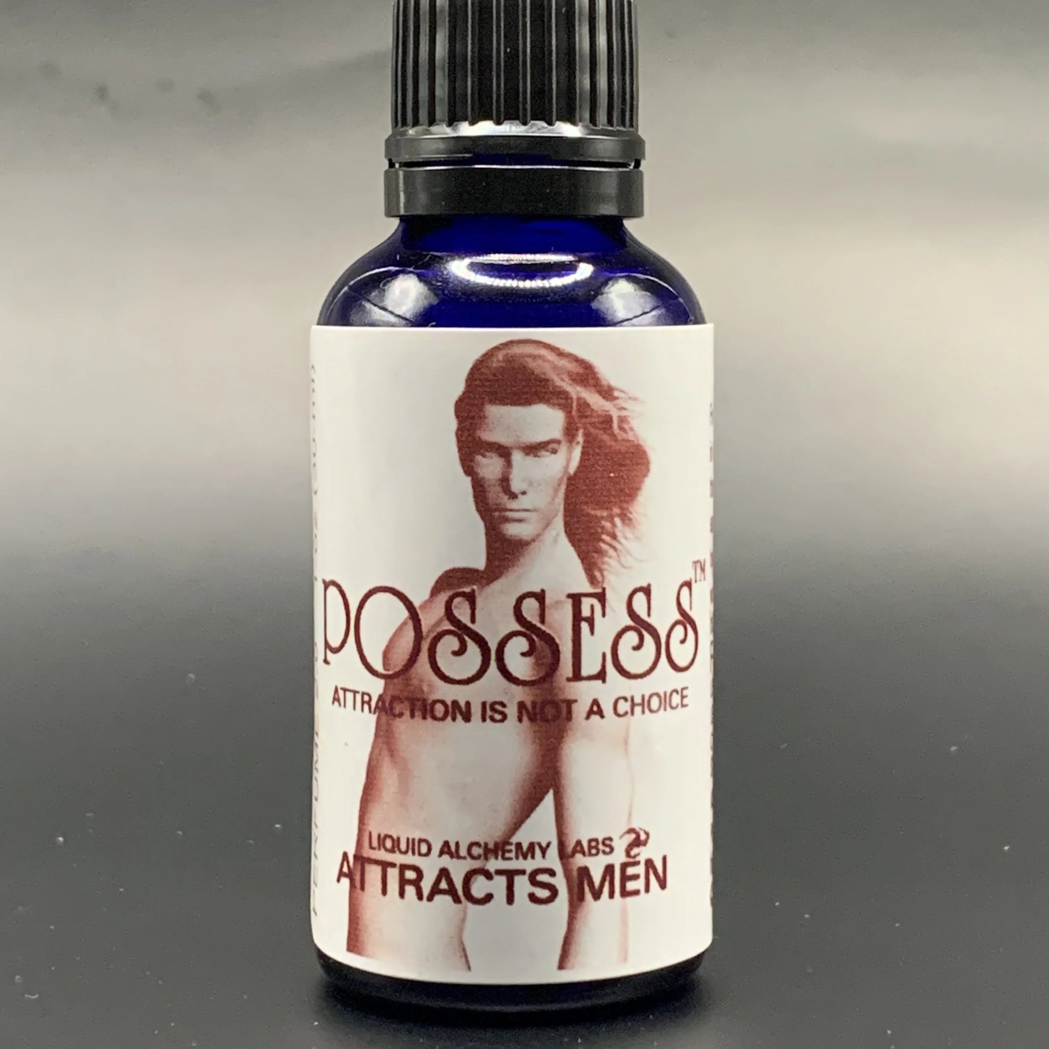 Pheromone Perfume for Women Liquid ALchemy Labs POSSESS bottle