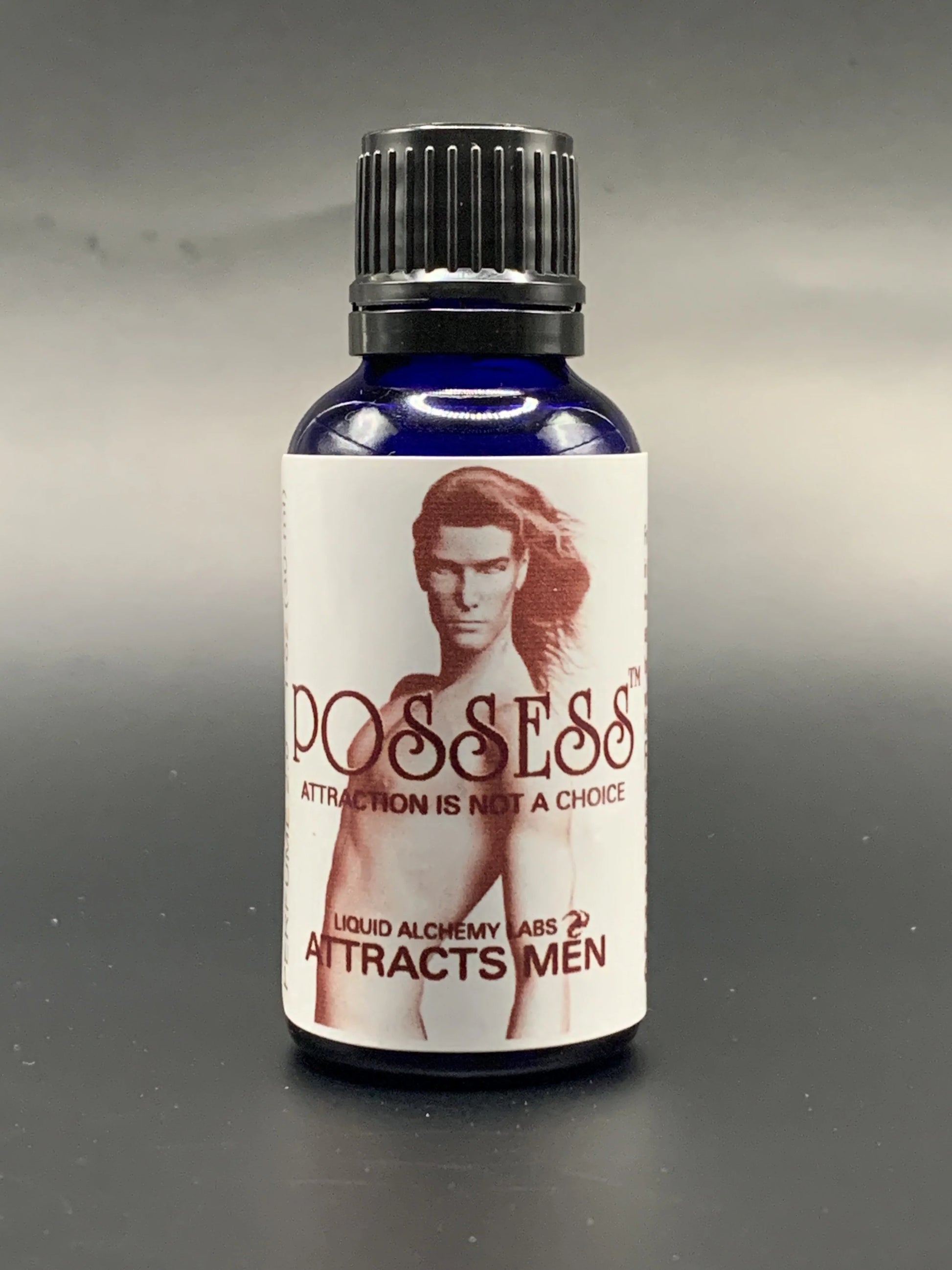 POSSESS for women pheromone perfume bottle