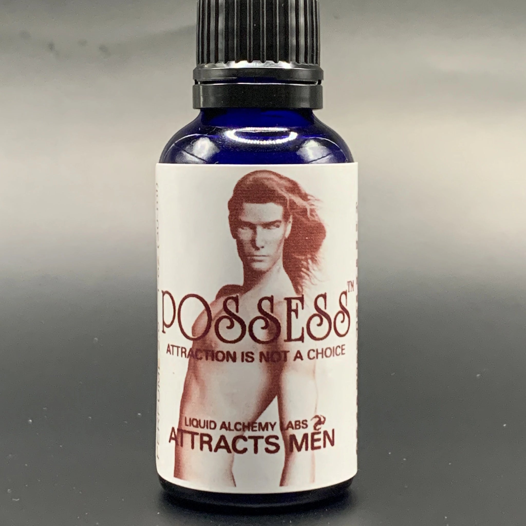 Pheromone Perfume for Women to Attract Men Liquid ALchemy Labs POSSESS bottle