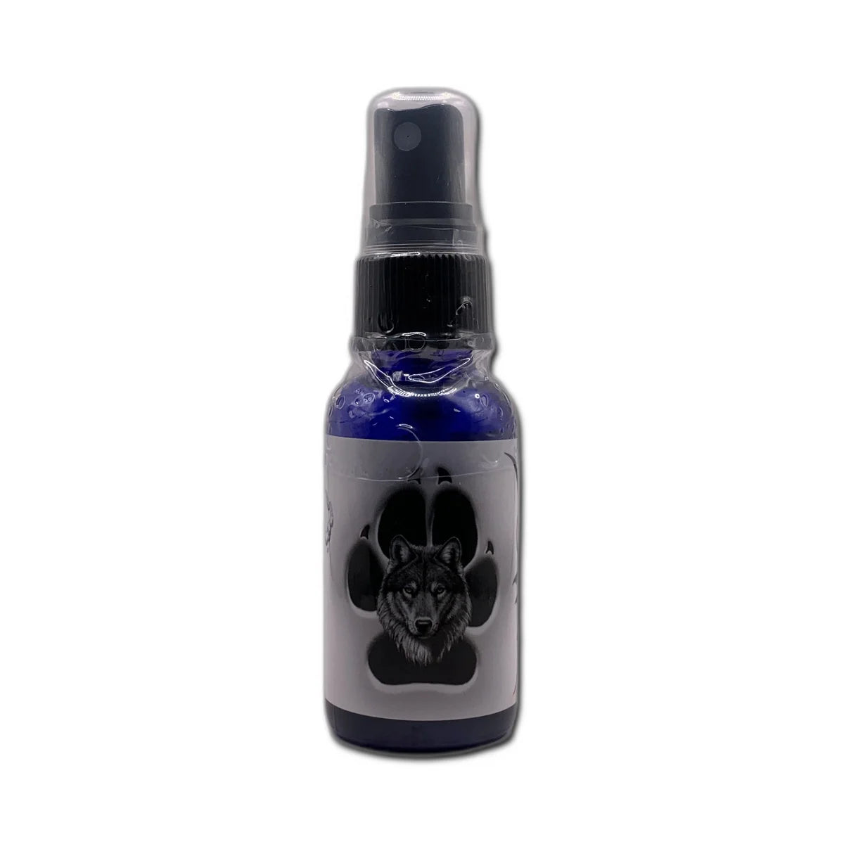 Bottle of pheromone product labeled SHE-WOLF™ for Women