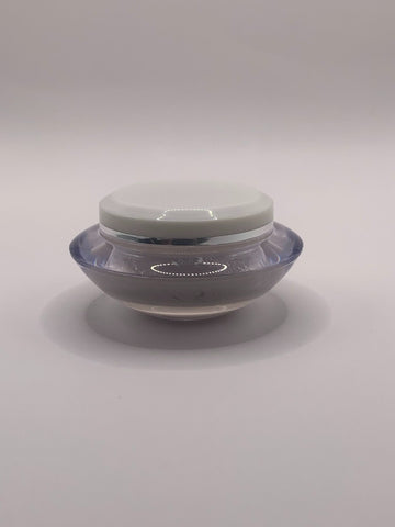 Container of Pheromone Perfume with Copulins container for tropical vanilla product.