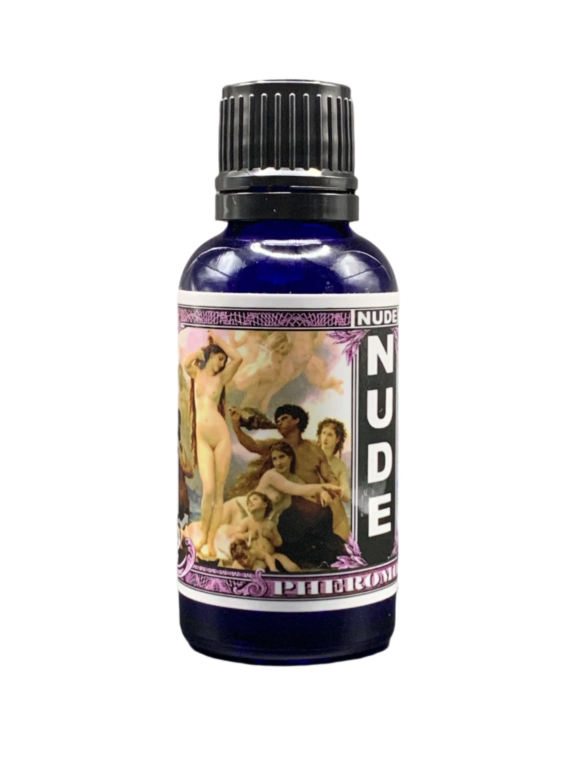 Unscented pheromone perfume for women NUDE bottle