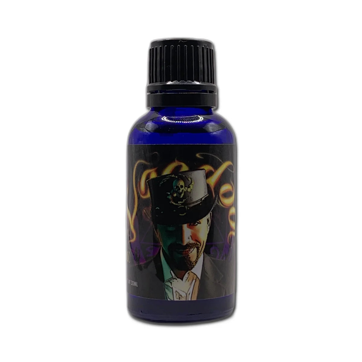 Bottle of pheromone product labeled VOODOO for Men