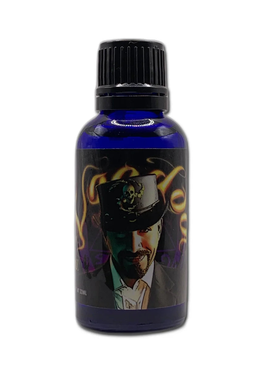 Bottle of pheromone product labeled VOODOO for Men
