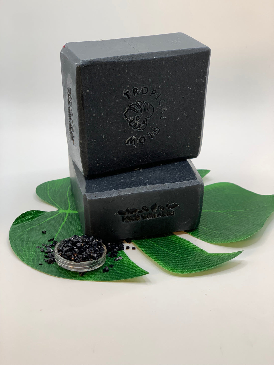 Volcano Charcoal cold process soap