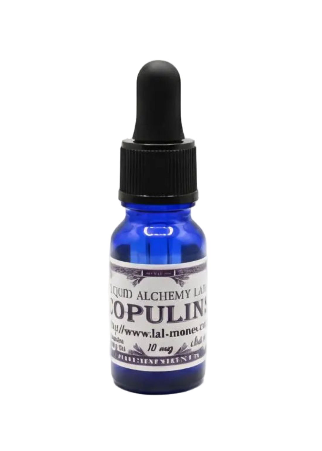 bottle of pure copulins extract 