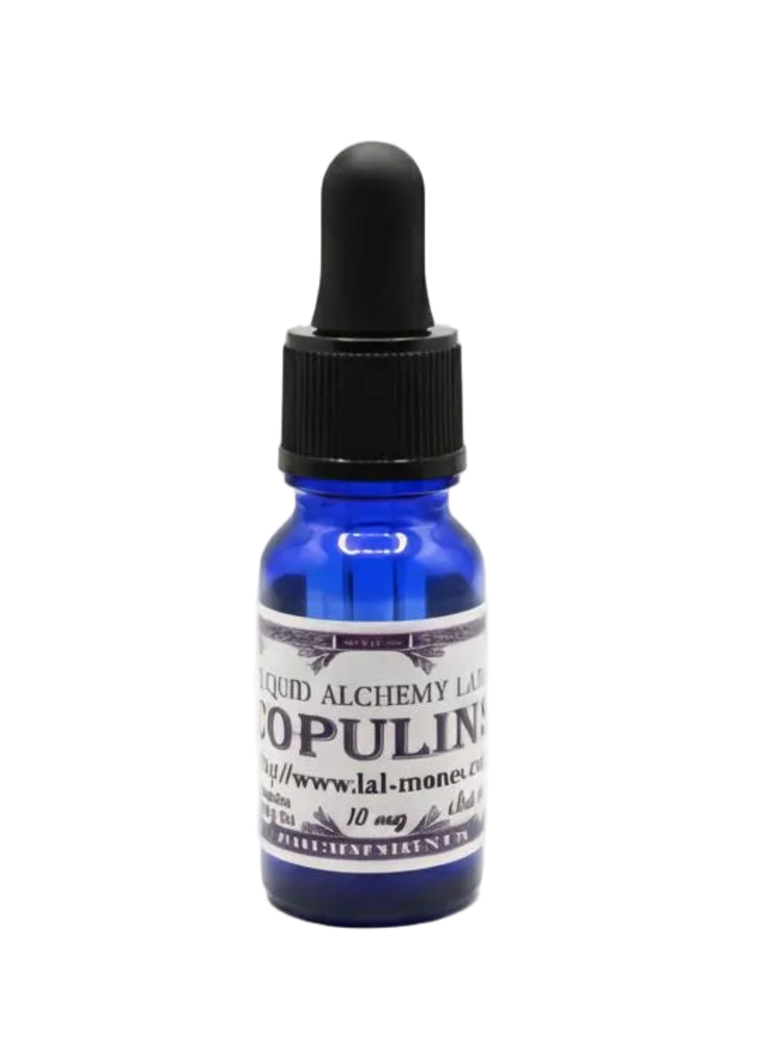bottle of pure copulins extract 