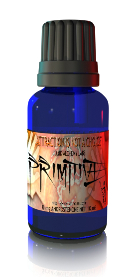 PRIMITIVE™ Androstenone Pheromone Oil Bottle - Royal Pheromones