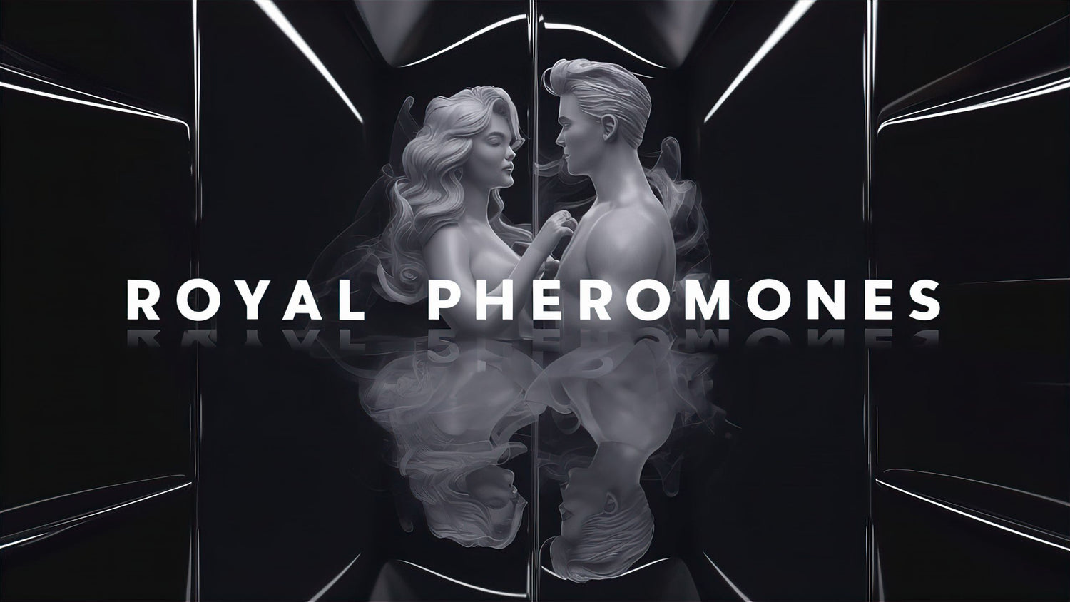 Hero Banner with the text "Royal Pheromones"