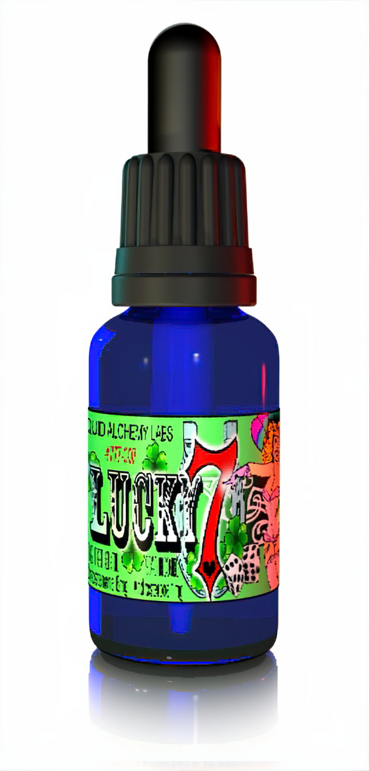 LUCKY 7™ Androstenone and Androsterone Pheromone Oil Bottle