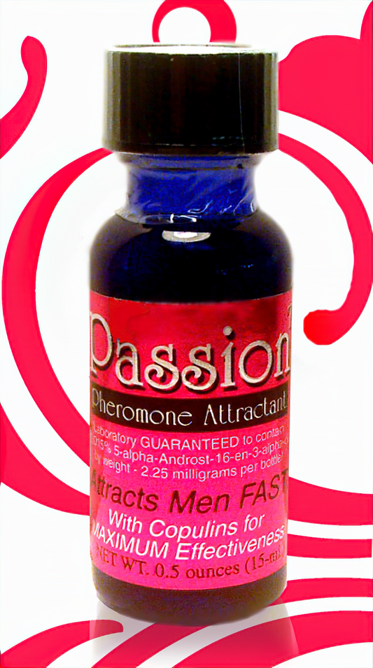 PASSION™ Pheromone for Women to Attract men. Scented - Royal Pheromones