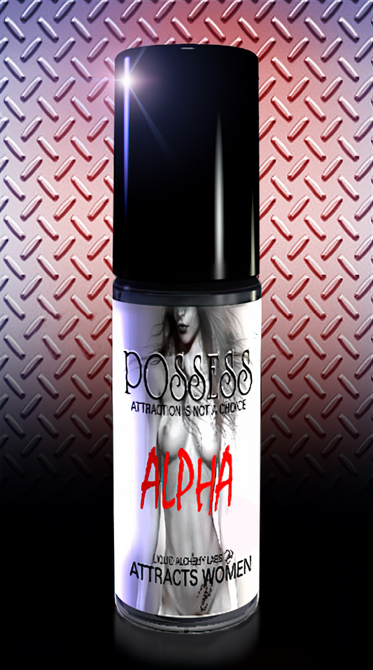 POSSESS ALPHA™ for Men to Attract Women SCENTED Pheromone Cologne Bottle - Royal Pheromones