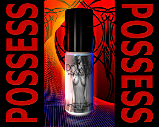 POSSESS™ Pheromones for Men to Attract Women Scented Pheromone Cologne Bottle