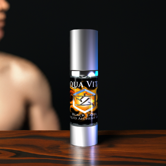 AQUA VITAE GEL™ for Men to Attract Women Pheromone Cologne Bottle