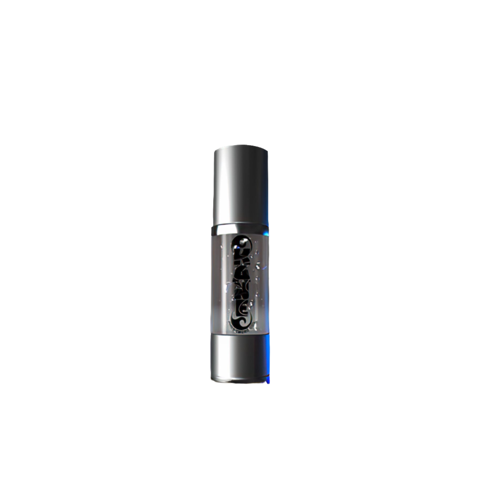 KANE Pheromone Gel by Royal Pheromones in a sleek silver bottle.