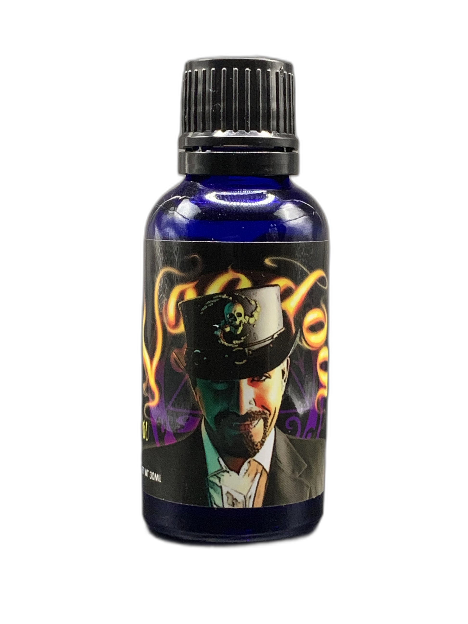 Voodoo pheromone cologne bottle