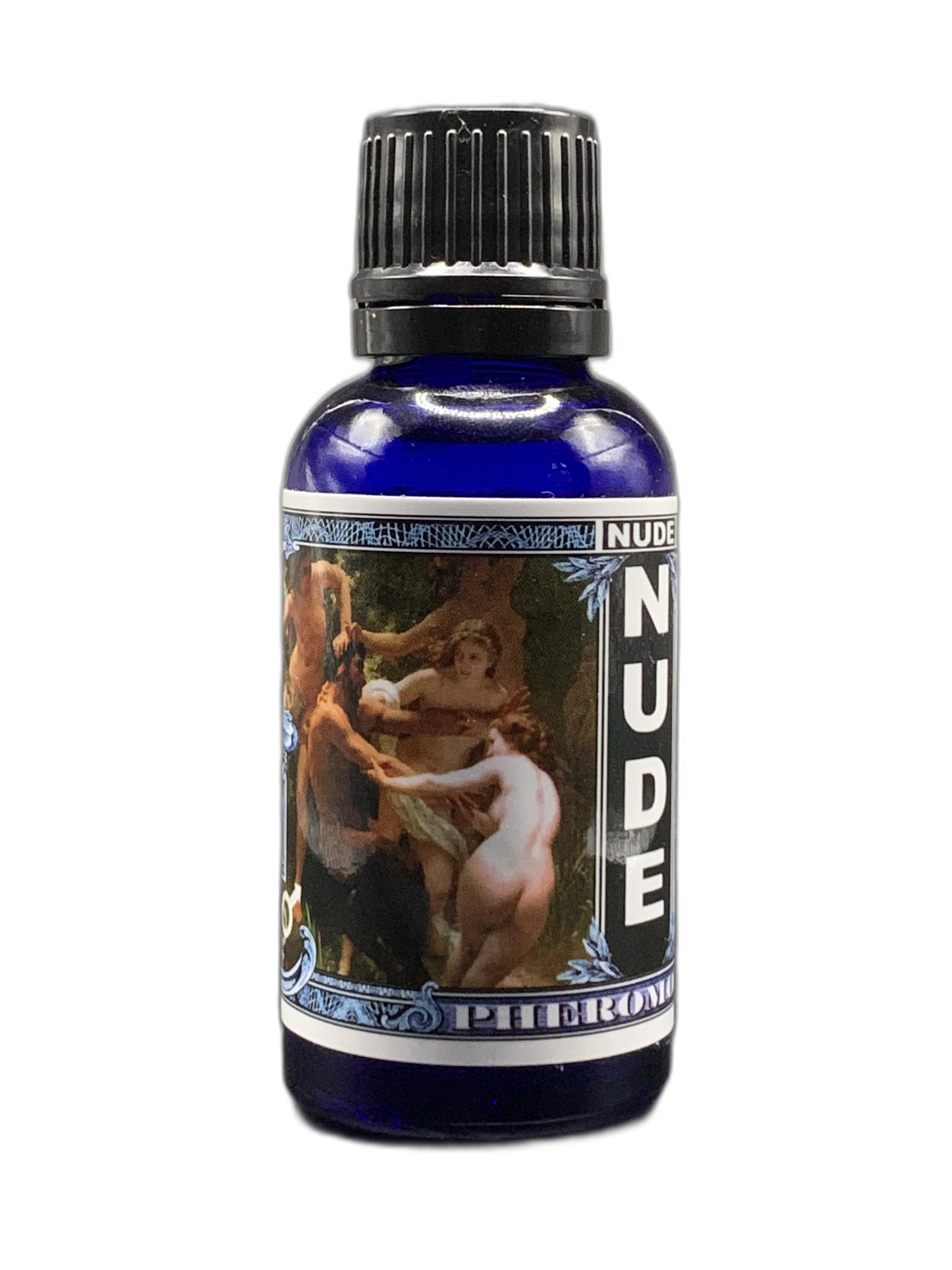 NUDE original pheromone cologne bottle for men
