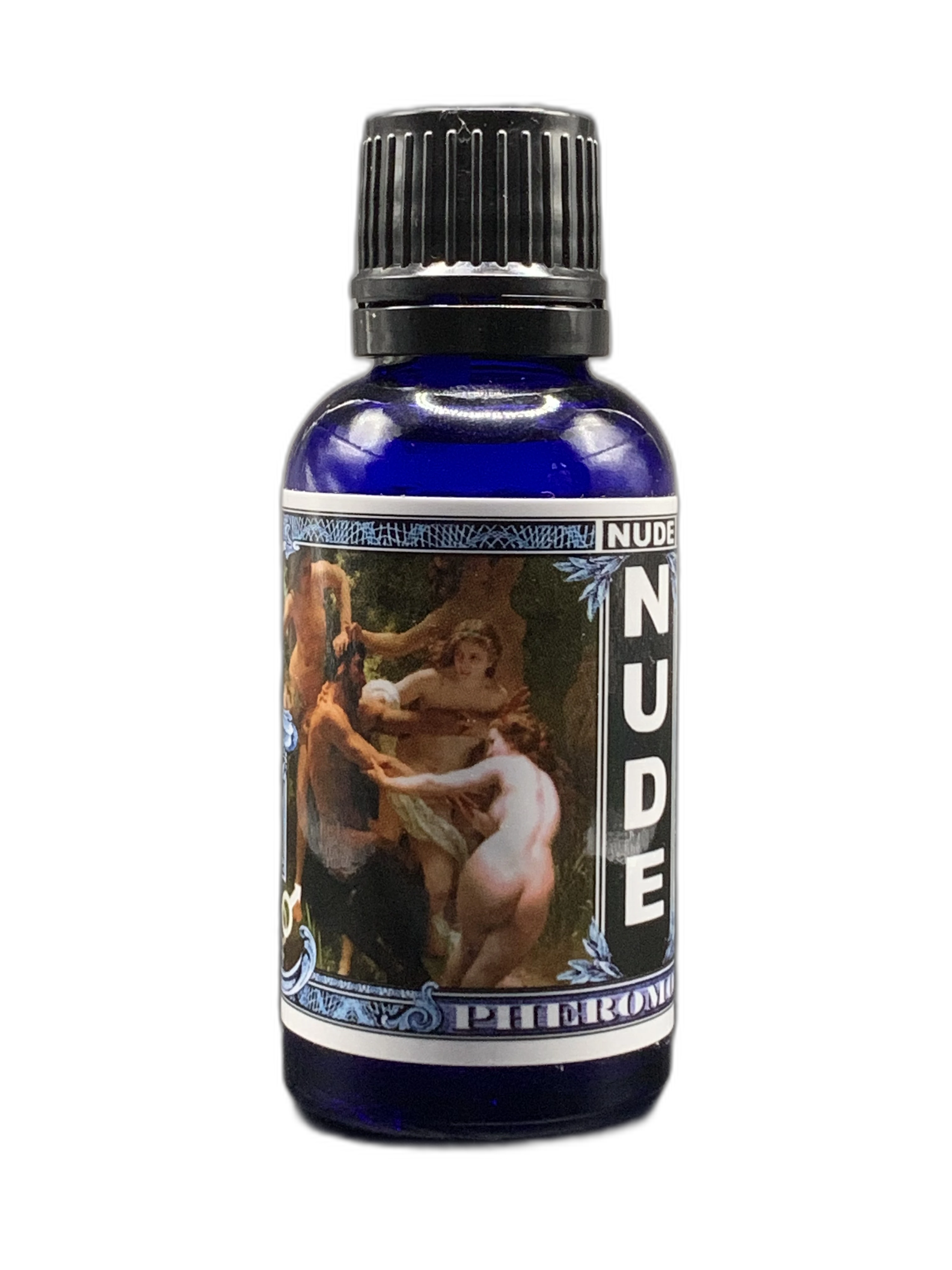 NUDE original pheromone cologne bottle for men