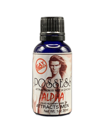 POSSESS™ ALPHA para hombres homosexuales