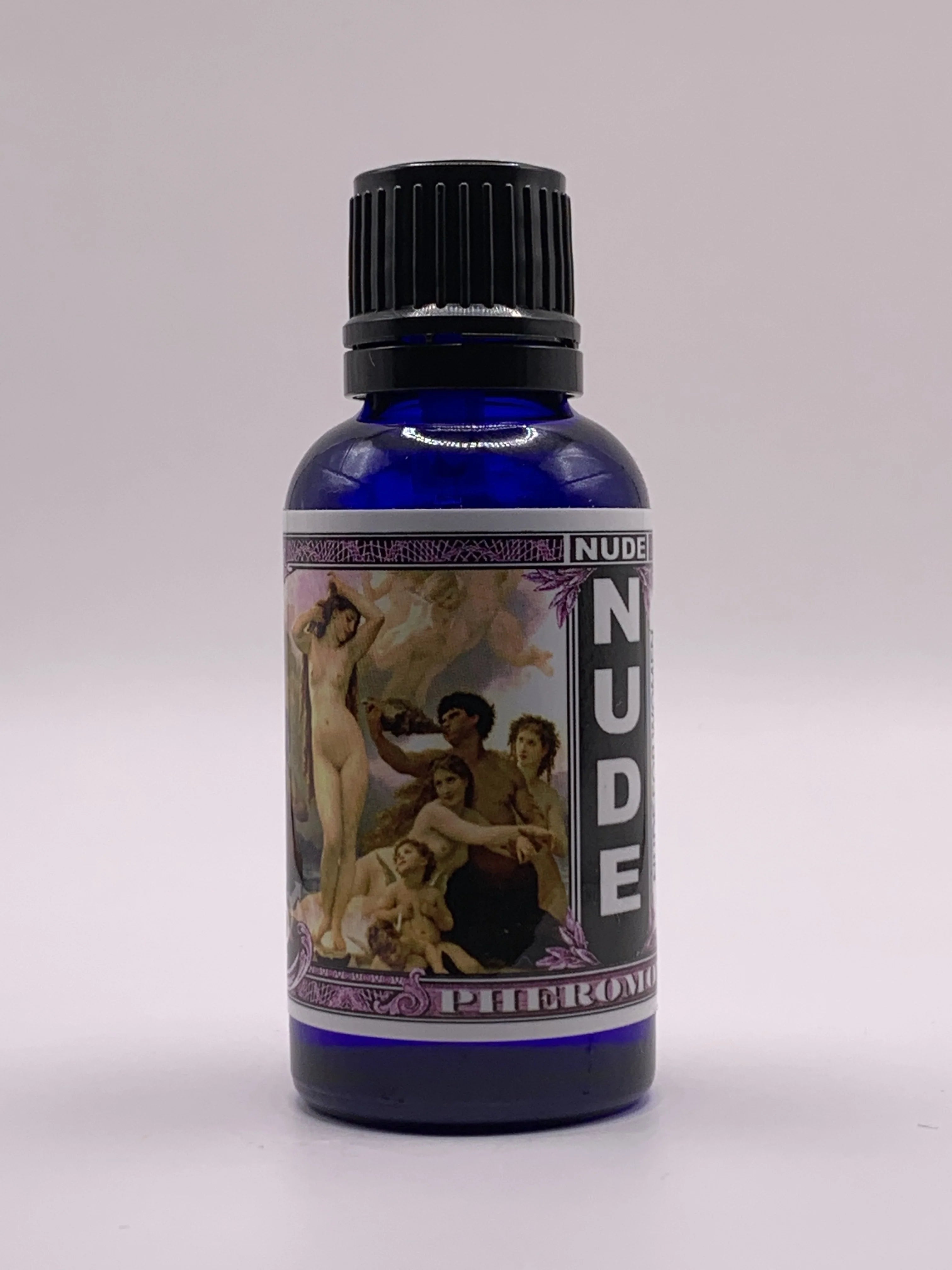 NUDE for women formula unscented pheromone perfume