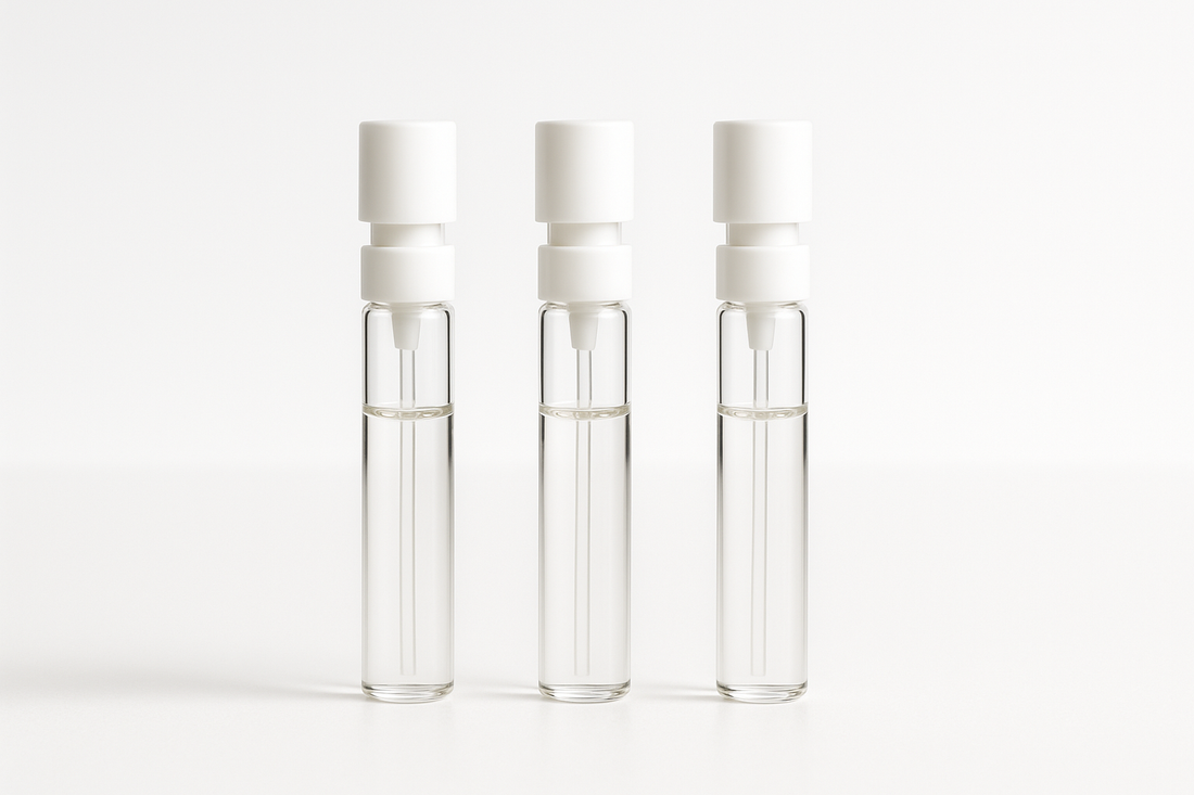 three sample pack of pheromone fragrances from Royal Pheromones
