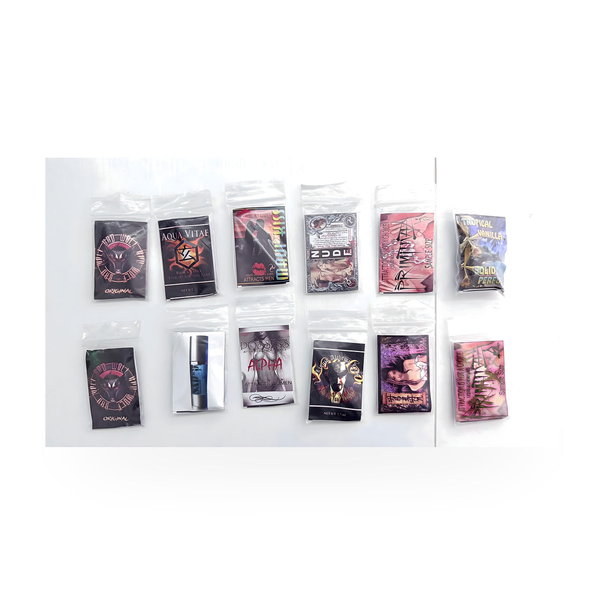 Sample Pheromone Pack