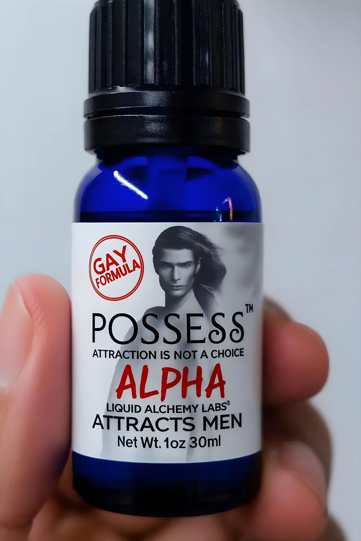 POSSESS™ Gay Alpha Pheromone Cologne
