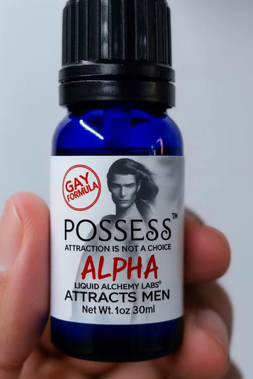 POSSESS™ ALPHA para hombres homosexuales