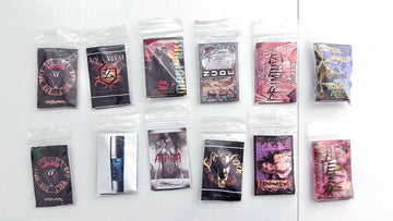 Liquid Alchemy Labs pheromone sample fragrance pack - full range of sample labels