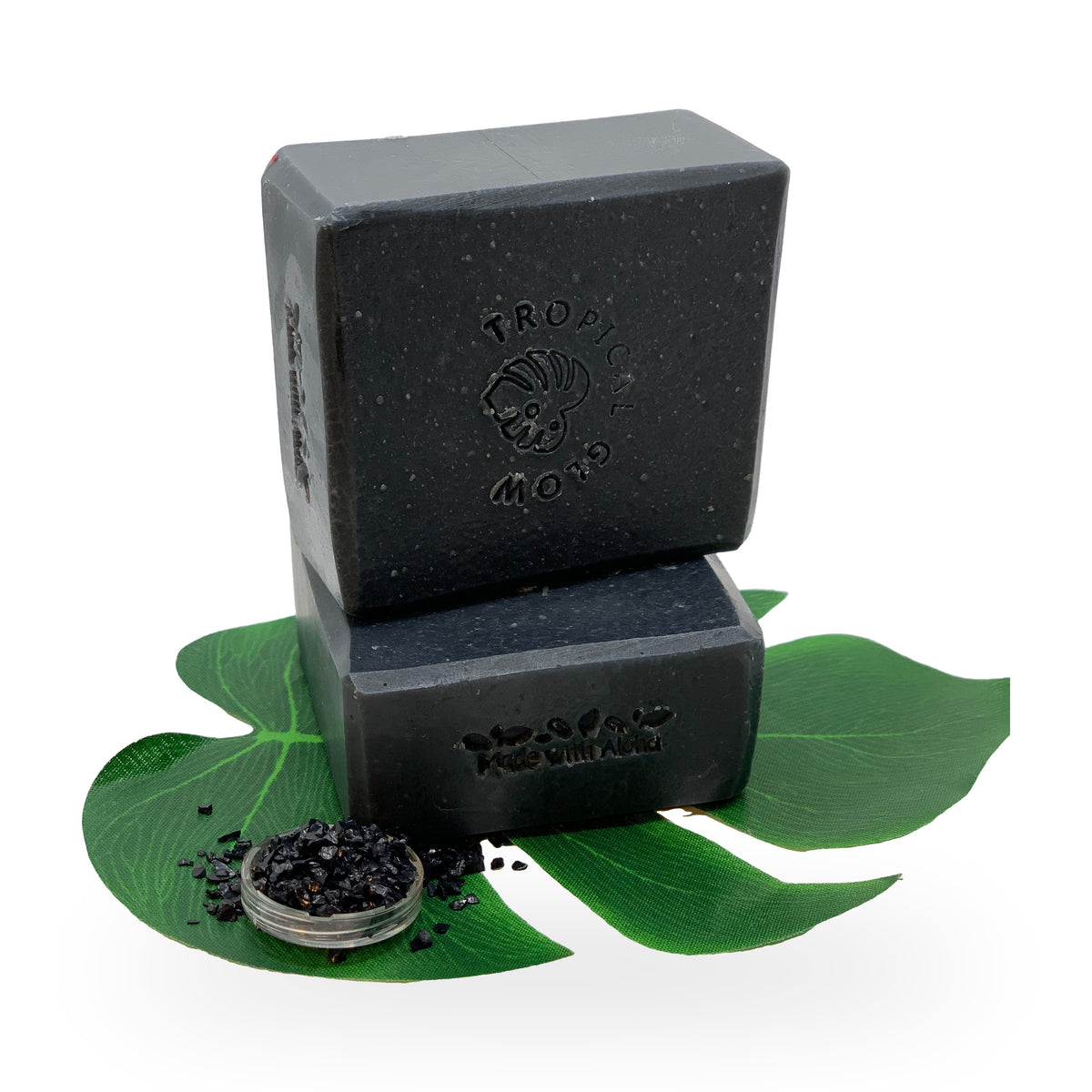 Volcanic Charcoal Artisanal Natural Tallow Soap Bar for Men